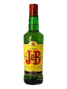 Whisky J&B Novo