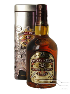 Whisky Chivas Regal 12 Anos