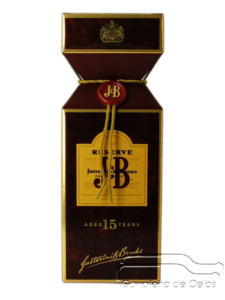 Whisky J&B 15 Anos