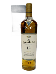 Whisky Macallan Triple Cask 12 Anos