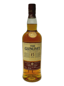 Whisky Glenlivet 15 anos