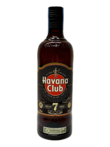 Rum Havana Club 7 Anos