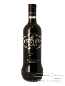 Vodka Eristoff Black