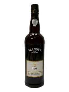 Madeira Blandys Bual 5 Anos