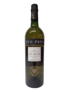 Licor Jerez Tio Pepe
