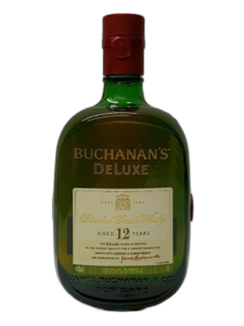 Whisky Buchanans 12 Anos