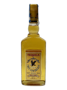Tequila Tres Sombreros Gold