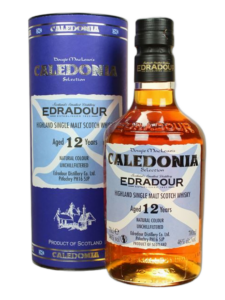 Edradour Caledonia 12 Anos