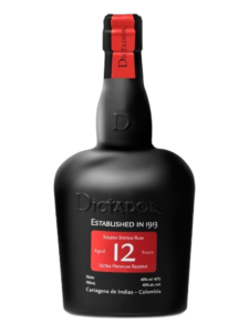 Rum Dictador 12 Anos