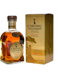 Whisky Cardhu Gold Reserve